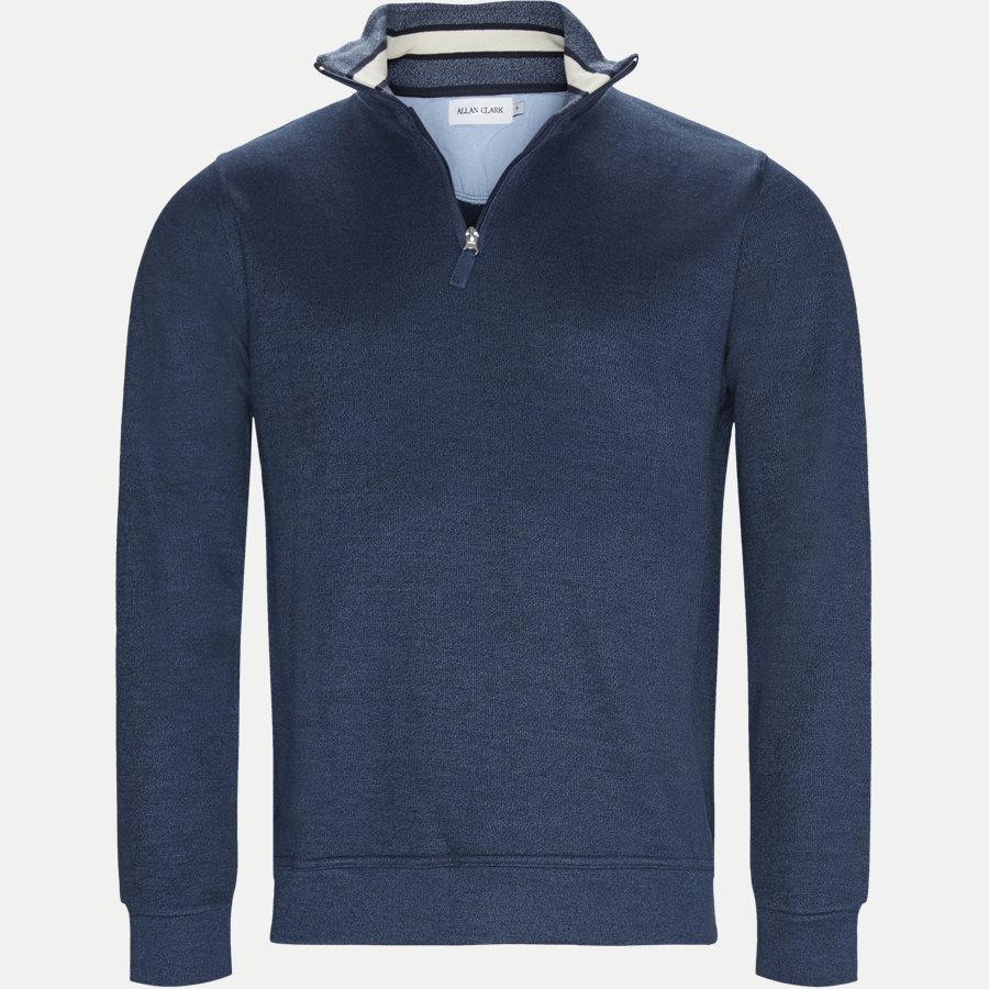 BILBAO - Bilbao Sweatshirt - Sweatshirts - Regular - DENIM MELANGE - 1